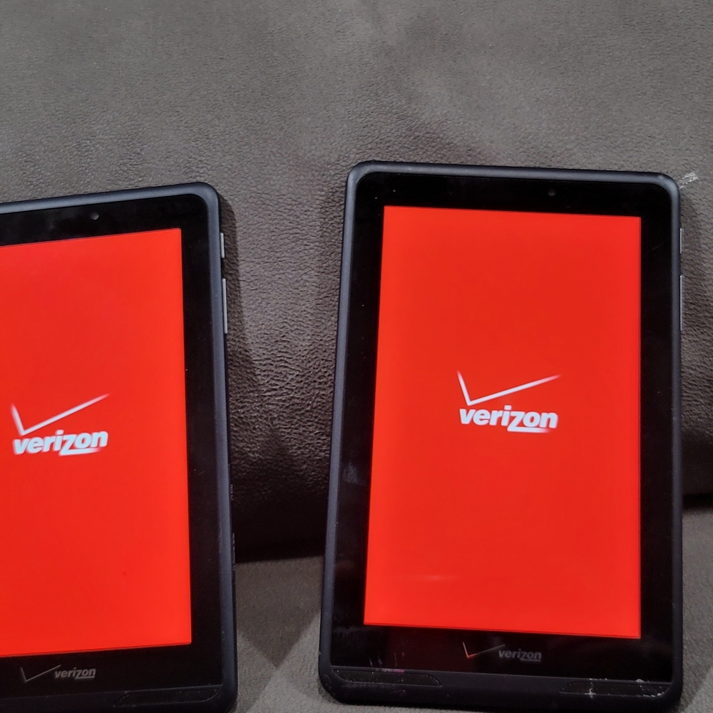 Black Android Tablet - 7" Display - Picture 2 of 5